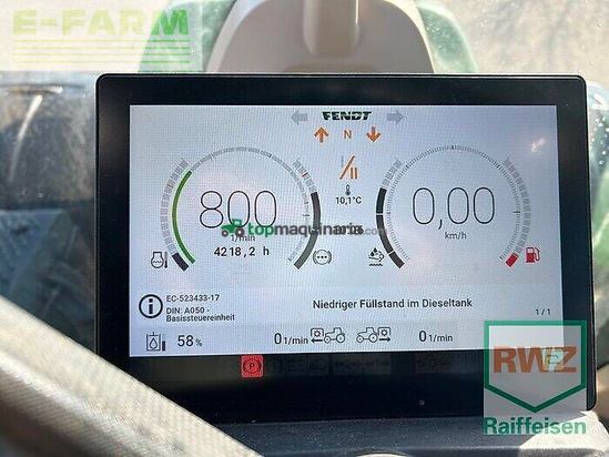 Tractor agrícola - Fendt - 724 gen6 profiplus setting 2