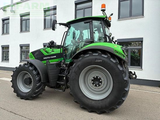 Tractor agrícola - Deutz-Fahr - agrotron 6185 ttv