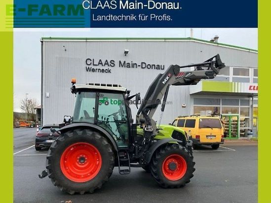 Tractor agrícola - Claas - axos 240 advanced mit fl u506