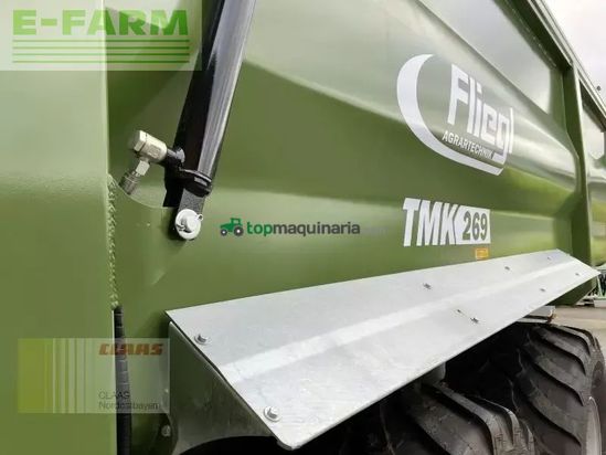 Volquet - Fliegl - tmk 269 fox profi