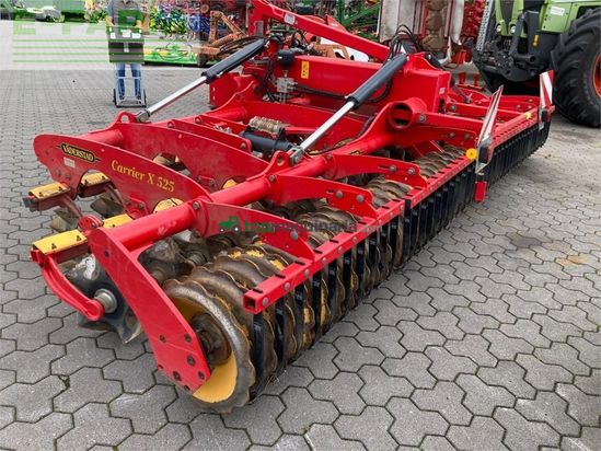 Grada de disco - Väderstad - carrier 525 cross cutter
