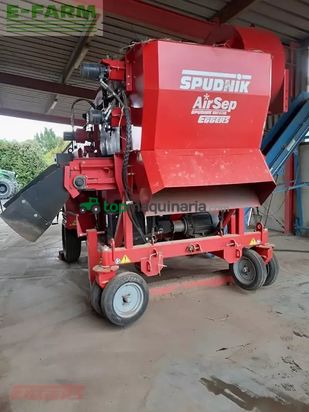 Cosechadora - arrancadora de patata - Grimme - spudnik airsep 992