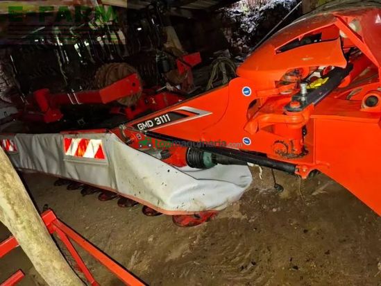 Cortacésped manual - Kuhn - gmd3111ff