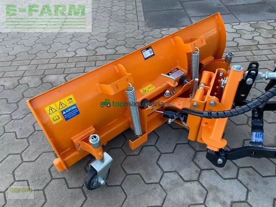 Tractor agrícola - John Deere - 1026r + matev schneeschild + salzstreuer