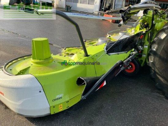 Cosechadora de Cereal - Claas - jaguar 960 + pu 300 + orbis 750