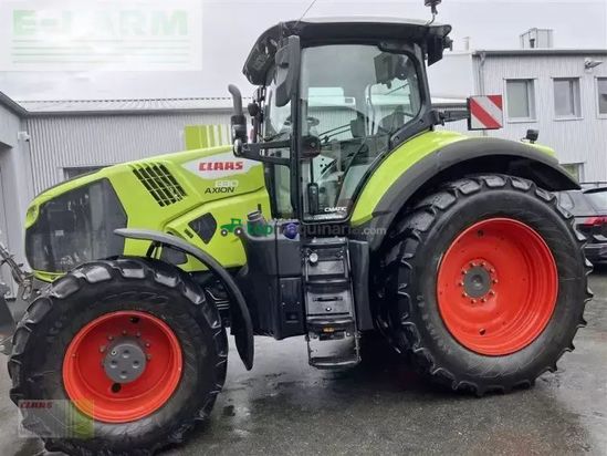 Tractor agrícola - Claas - axion 830 cmatic st5 cebis CMATIC CEBIS