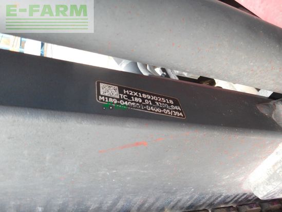 Elevadora - Linde - h40d-02 mit zwillingsreifen + ss + kabine