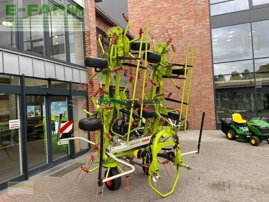 Henificador - Claas - volto 1100