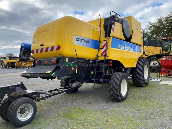 Cosechadora de Cereal - New Holland - CSX7080 