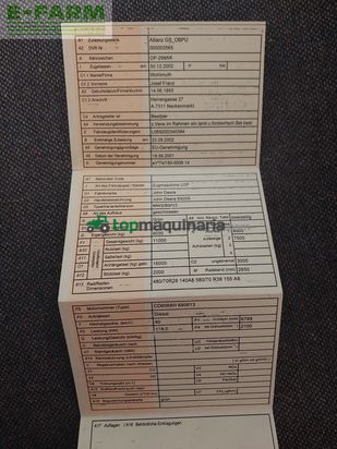 Tractor agrícola - John Deere - 6920