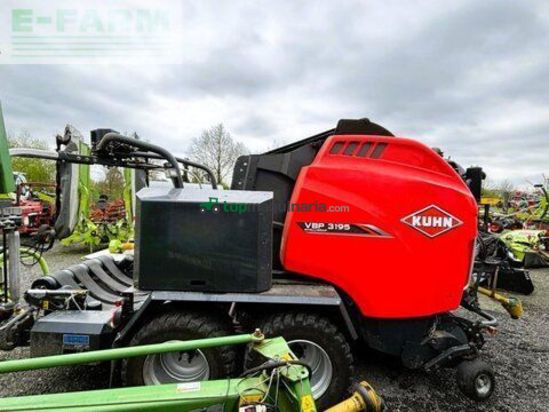Empacadora gigant - Kuhn - vbp 3195 intelliwrap, opti cut 23