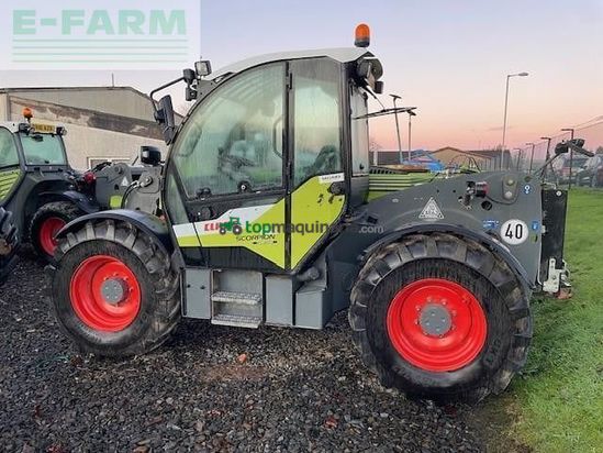 Telescopica - Claas - SCORPION 635