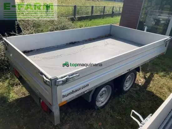 Remolqu agrícola - Humbaur - huk 27 27 15 mit e.-pumpe