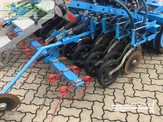 Combinado de siembra - Lemken - zirkon 12/300 + solitair 9+/300