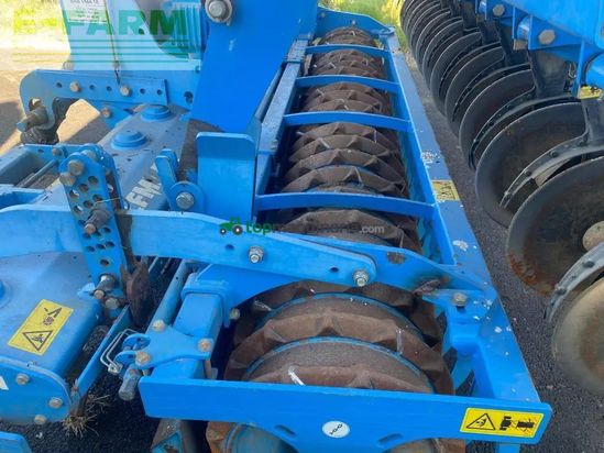 Combinado de siembra - Lemken - disques