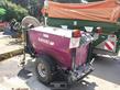 Azufradora marca SAHER, modelo E800.