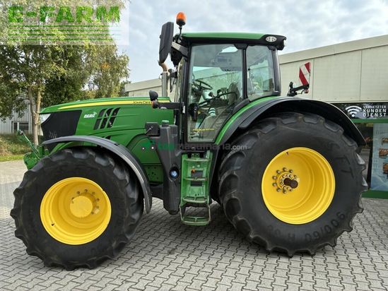 Tractor agrícola - John Deere - traktor 6215r