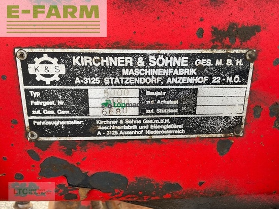 Equipamiento / accesorio - Kirchner - t 5000