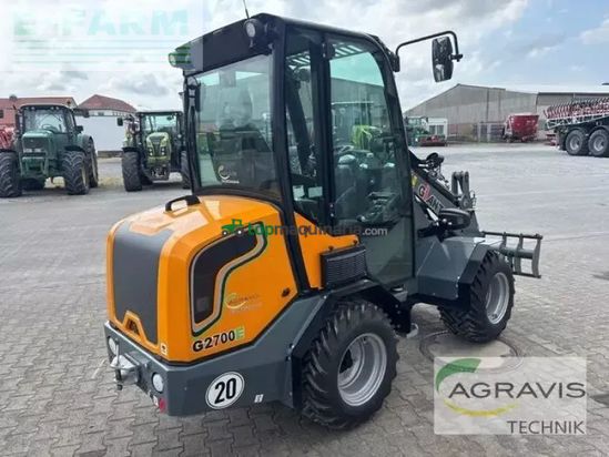 Minicargadora - Giant - g2700 e