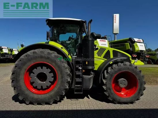 Tractor agrícola - Claas - axion 930 stage v