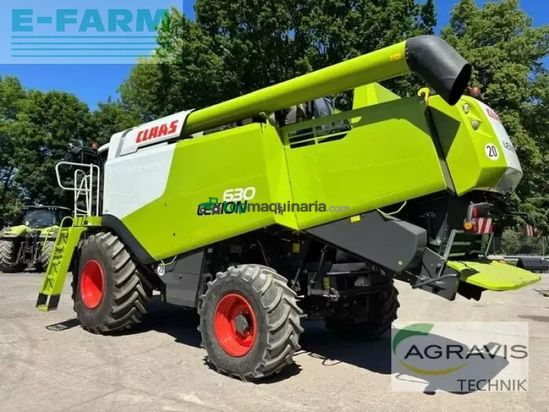 Cosechadora de Cereal - Claas - lexion 630