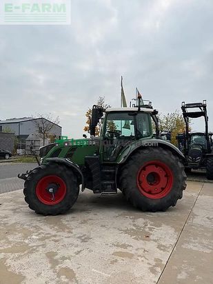 Tractor agrícola - Fendt - 724