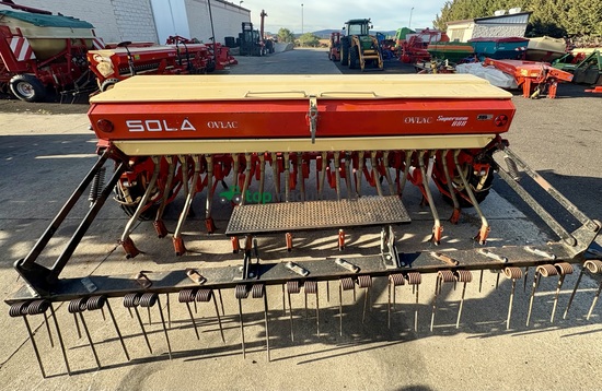 Sembradora en línea convencional - Sola - supersem 888