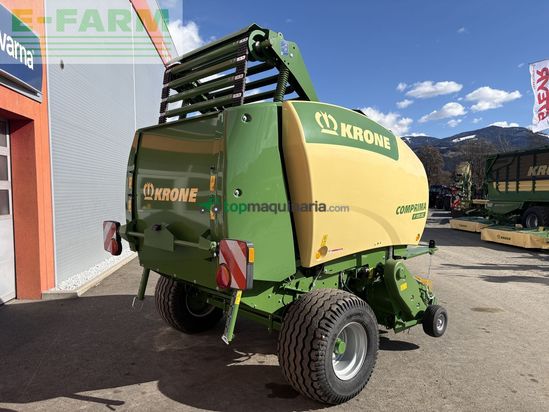 Empacadora gigant - Krone - comprima f155 xc