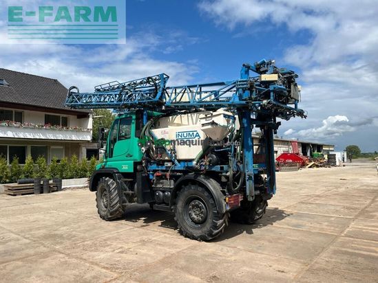Tractor agrícola -  - u 400 + inuma iuas 3030 *kundenauuftrag*
