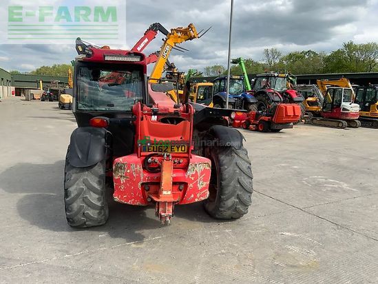 Telescopica - Manitou - mlt840-137.ps telehandler (st26564)