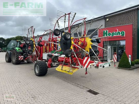 Rastrillo - Pöttinger - top 1252 c