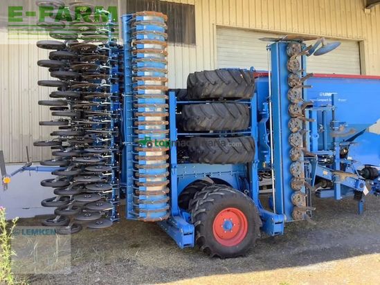 Combinado de siembra - Lemken - compact-solitair 9/600 kk 125
