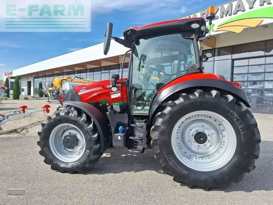 Tractor agrícola - Case IH - vestrum 130 cvxdrive