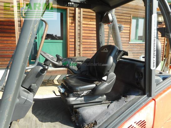 Elevadora - Linde - linde h20d-02/600 triplex 4,71m + ss