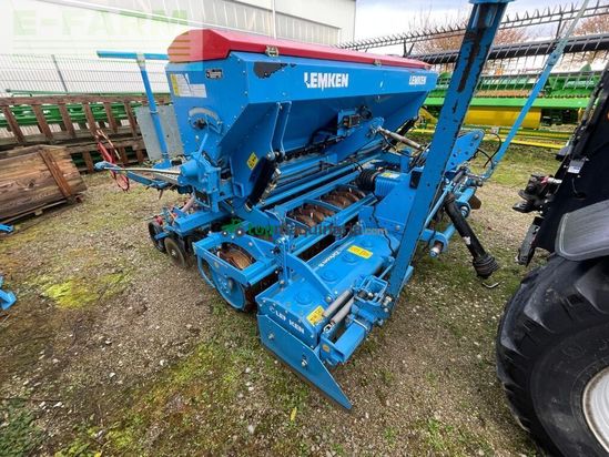 Sembradora - Lemken - zirkon 8/300 + saphir 7 ds