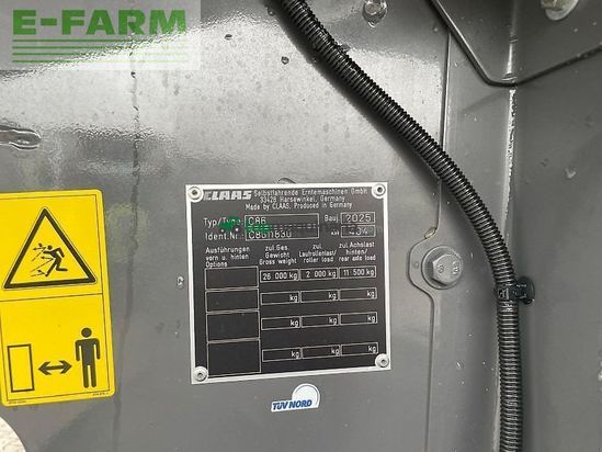 Cosechadora de Cereal - Claas - lexion 8600 tt e5