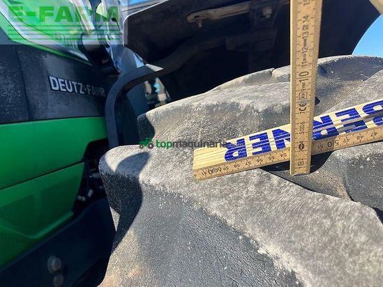 Tractor agrícola - Deutz-Fahr - 6160 agrotron