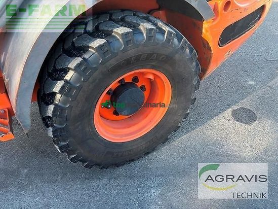 Minicargadora - Hitachi - zw 95