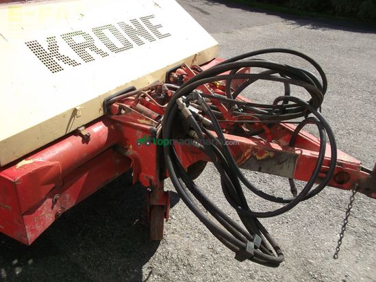 Cinta transportadora de forraje - Krone - turbo 4000