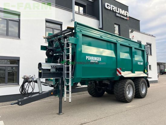 Volquet - Pühringer - abschiebemulde 7623 amt