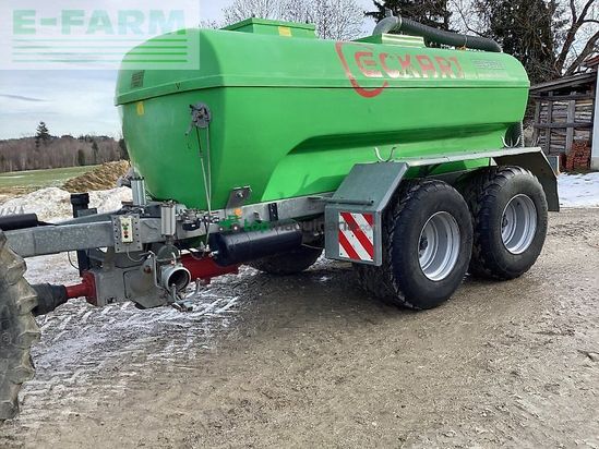 Cuba de purin - Eckart - tpf 12500