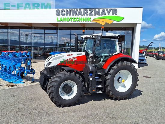 Tractor agrícola - Steyr - 6280 absolut cvt CVT