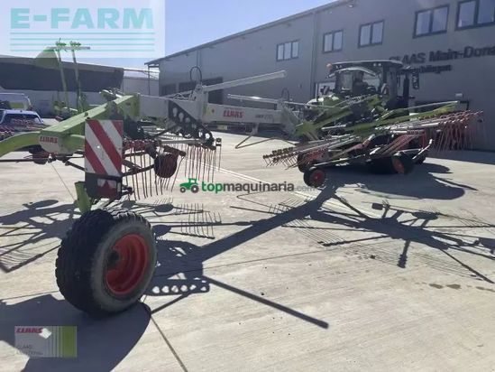 Rastrillo - Claas - liner 1750