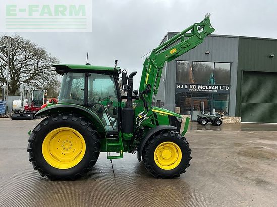 Tractor agrícola - John Deere - 5105m tractor