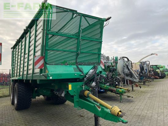 Remolqu agrícola - Tebbe - st 500 tandem silotrailer