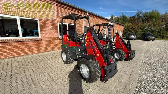 Minicargadora - Schaffer - nordic 30+