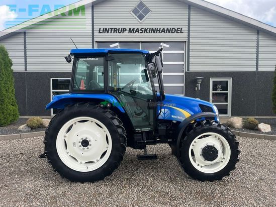 Tractor agrícola - New Holland - tl90a