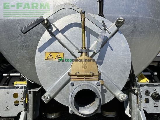 Cuba de purin - Fliegl - fw 16000 road x line tandem