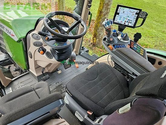 Tractor agrícola - Fendt - 724 s4 profi plus (718 720 722 )