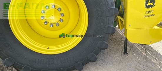 Cosechadora de Cereal - John Deere - 9700